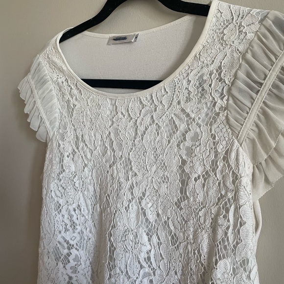 Ricki’s Lace Blouse - Picture 2 of 3